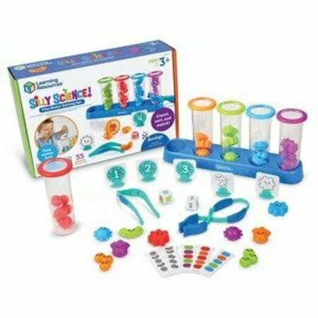 LEARNING RESOURCES SET, SQUISH & SORT GERMS! LRNLER5542